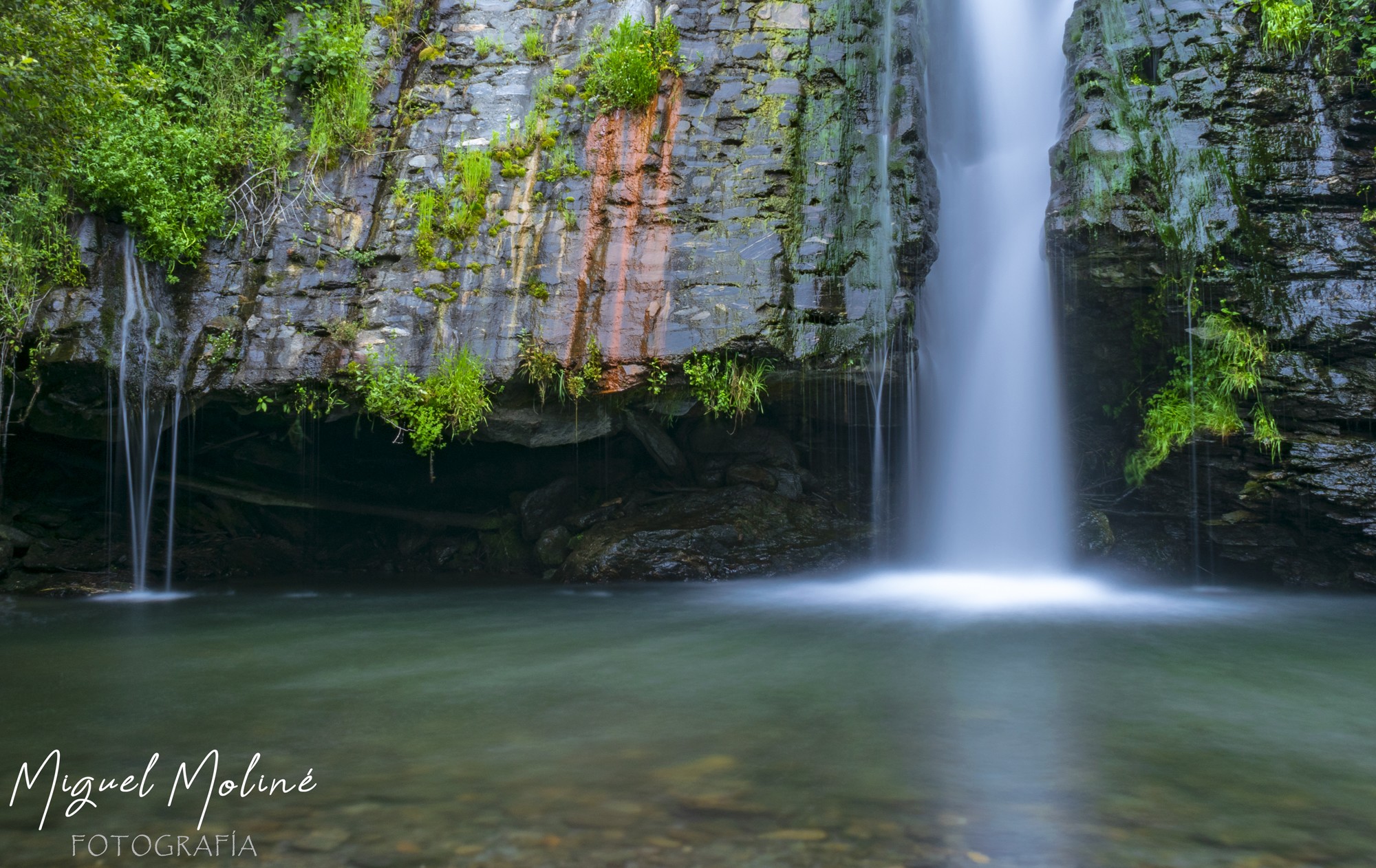 CASCADA RIO POQUEIRA CAPILEIRA