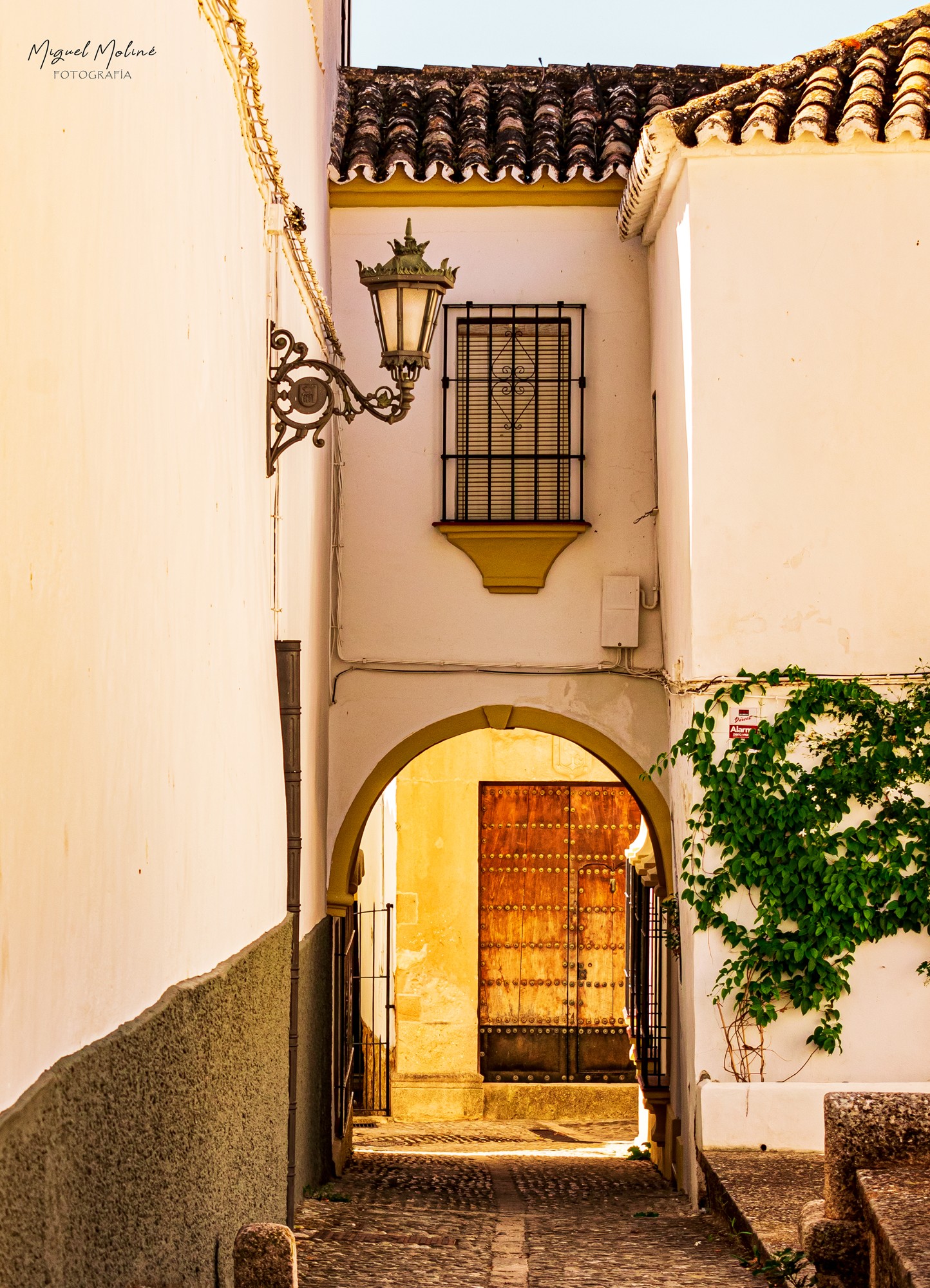 ARCO DE LA CALLE SOR ANGELA DE LA CRUZ